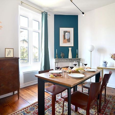 Gambetta Stylish 2 Bedrooms Apartment - Between Beach & Fresh Market 比亚里茨 外观 照片