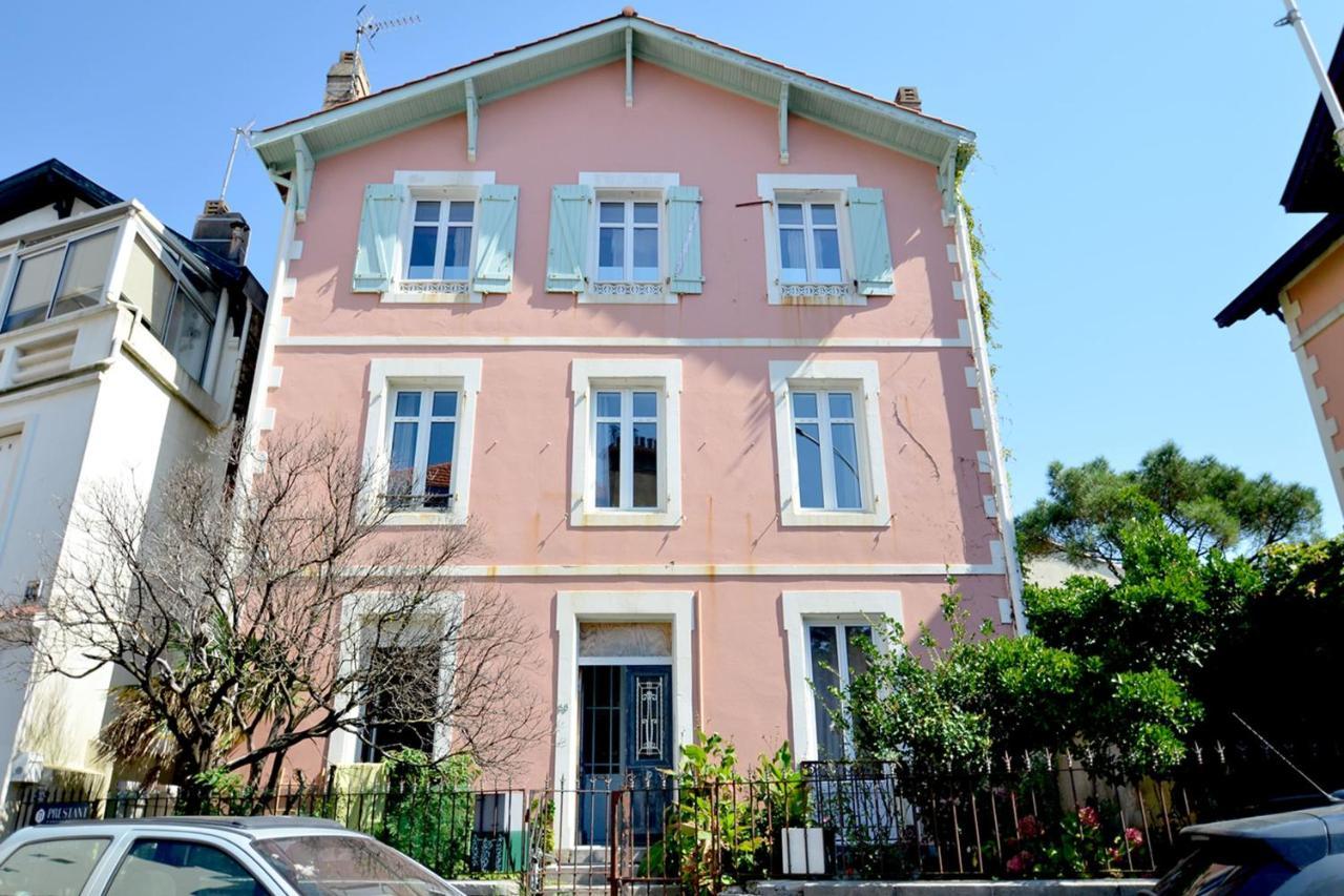 Gambetta Stylish 2 Bedrooms Apartment - Between Beach & Fresh Market 比亚里茨 外观 照片