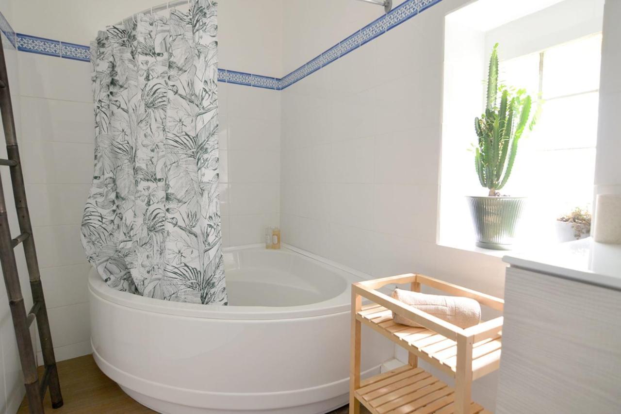 Gambetta Stylish 2 Bedrooms Apartment - Between Beach & Fresh Market 比亚里茨 外观 照片