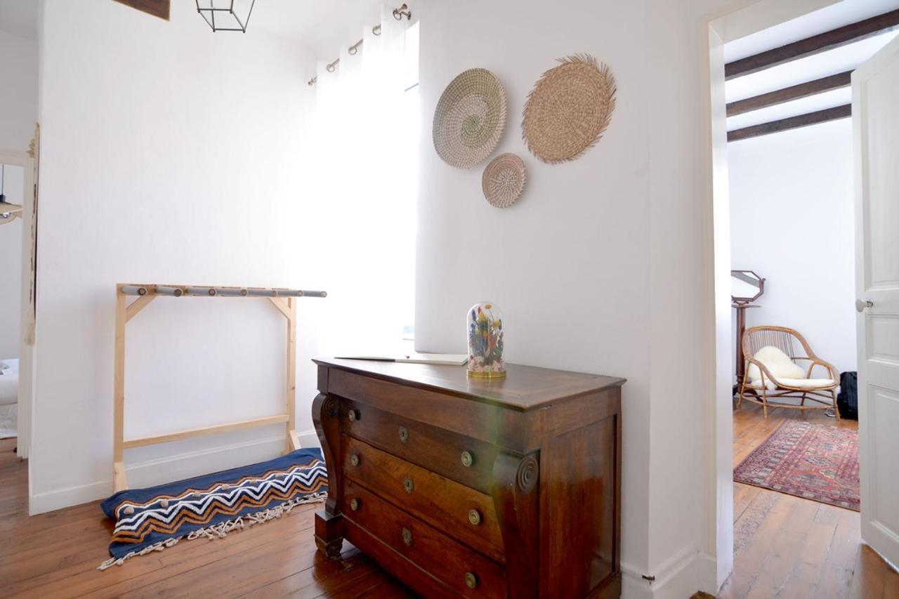 Gambetta Stylish 2 Bedrooms Apartment - Between Beach & Fresh Market 比亚里茨 外观 照片
