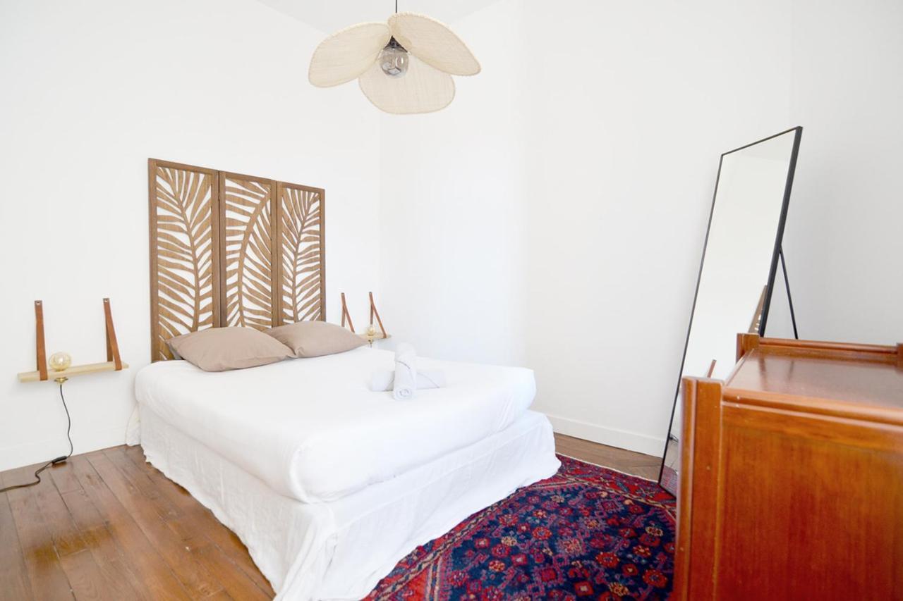 Gambetta Stylish 2 Bedrooms Apartment - Between Beach & Fresh Market 比亚里茨 外观 照片