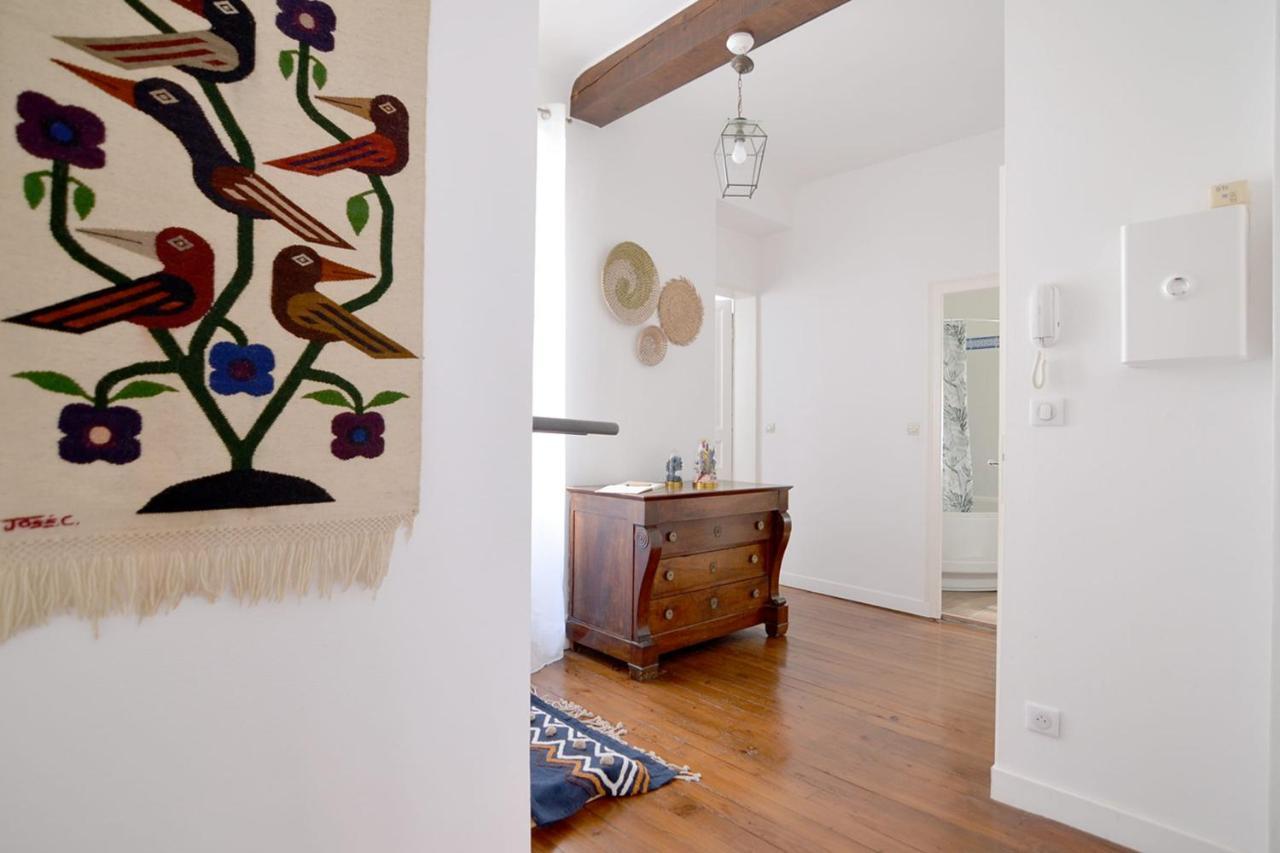Gambetta Stylish 2 Bedrooms Apartment - Between Beach & Fresh Market 比亚里茨 外观 照片