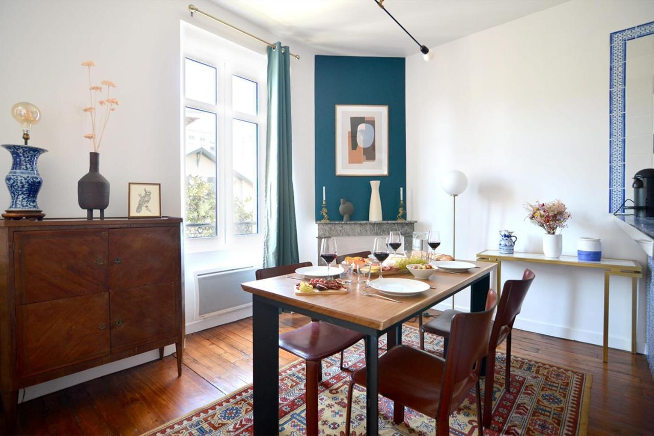 Gambetta Stylish 2 Bedrooms Apartment - Between Beach & Fresh Market 比亚里茨 外观 照片