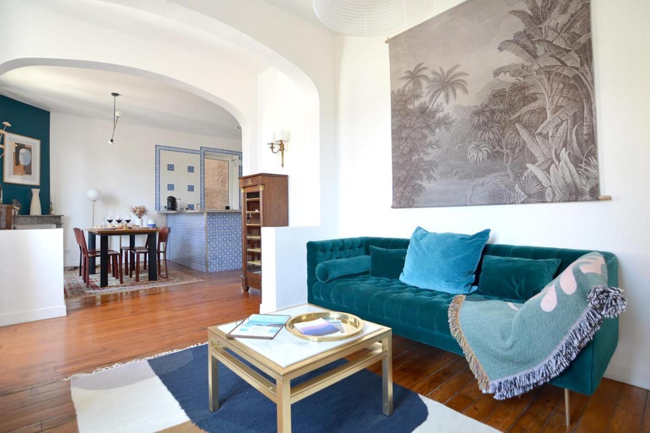 Gambetta Stylish 2 Bedrooms Apartment - Between Beach & Fresh Market 比亚里茨 外观 照片