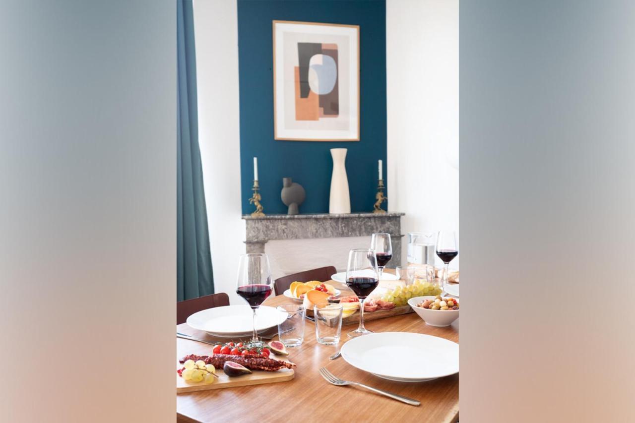 Gambetta Stylish 2 Bedrooms Apartment - Between Beach & Fresh Market 比亚里茨 外观 照片